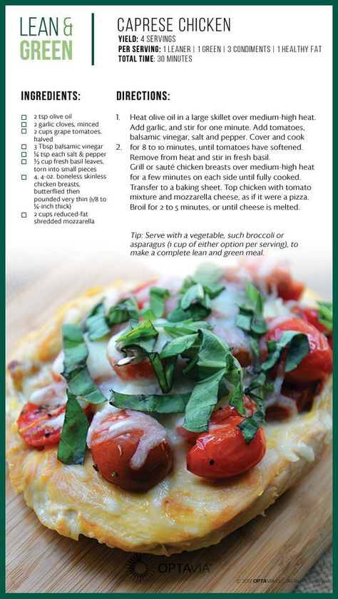 Caprese Chicken