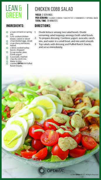 Chicken Cobb Salad