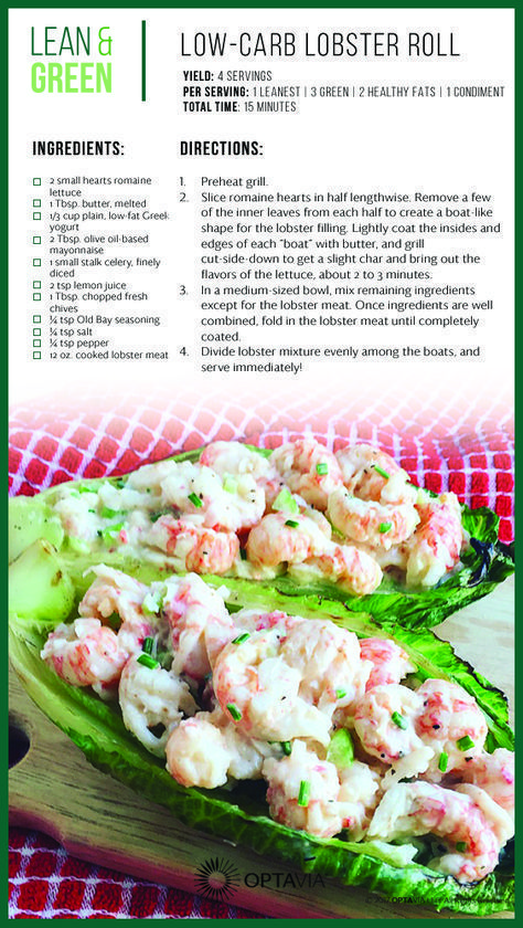 Low-Carb Lobster Roll