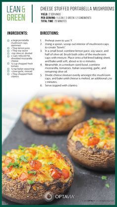 Stuffed Mushrooms