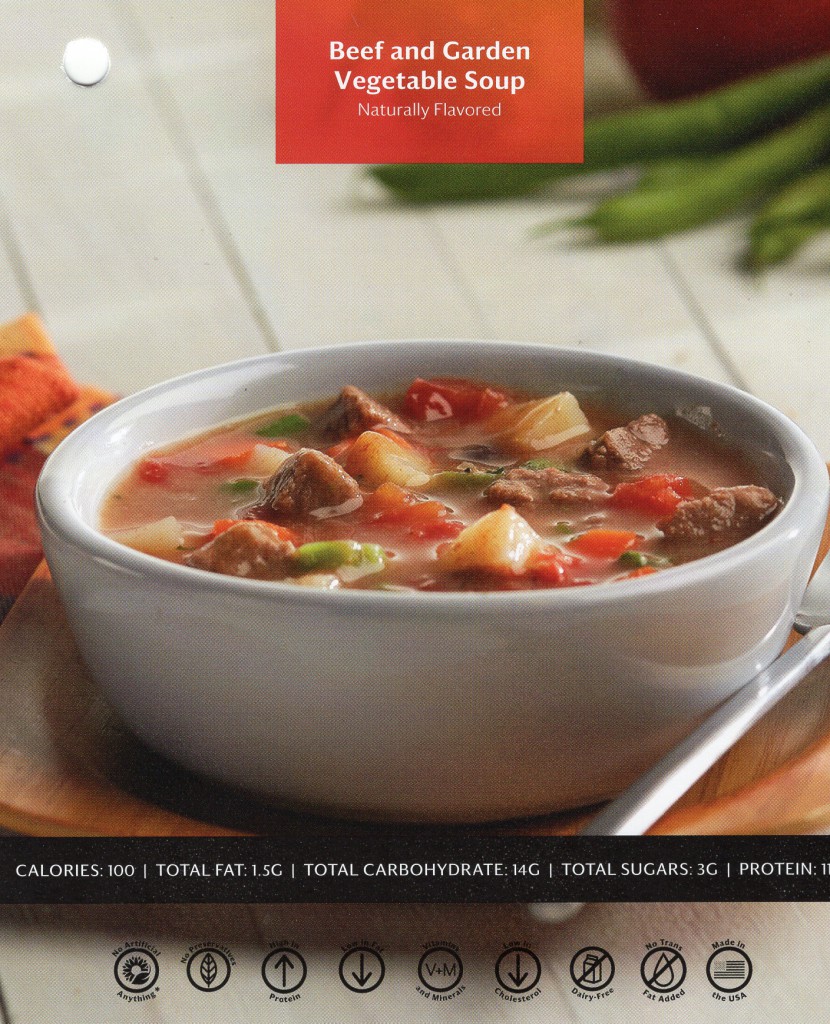 Beef and Garden Vegetable Soup-Front