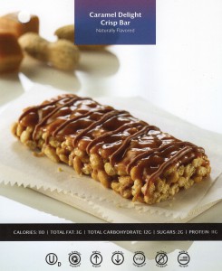 Caramel Delight Crisp Bar-Front