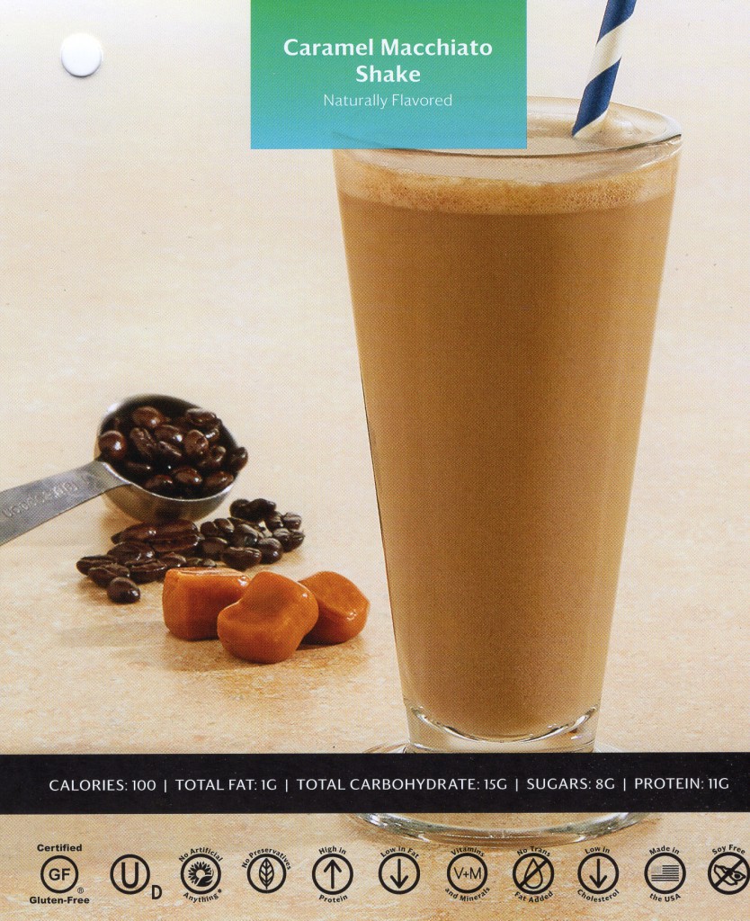 Caramel Macchiato Shake-Front