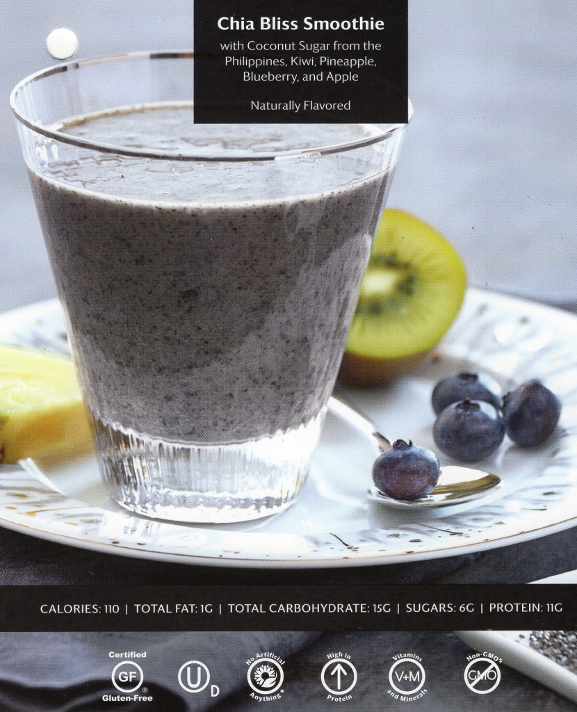 Chia Bliss Smoothie-Front