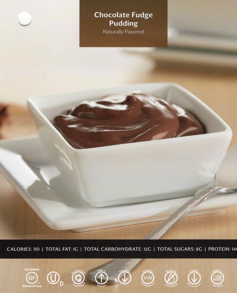 Chocolate Fudge Pudding-Front