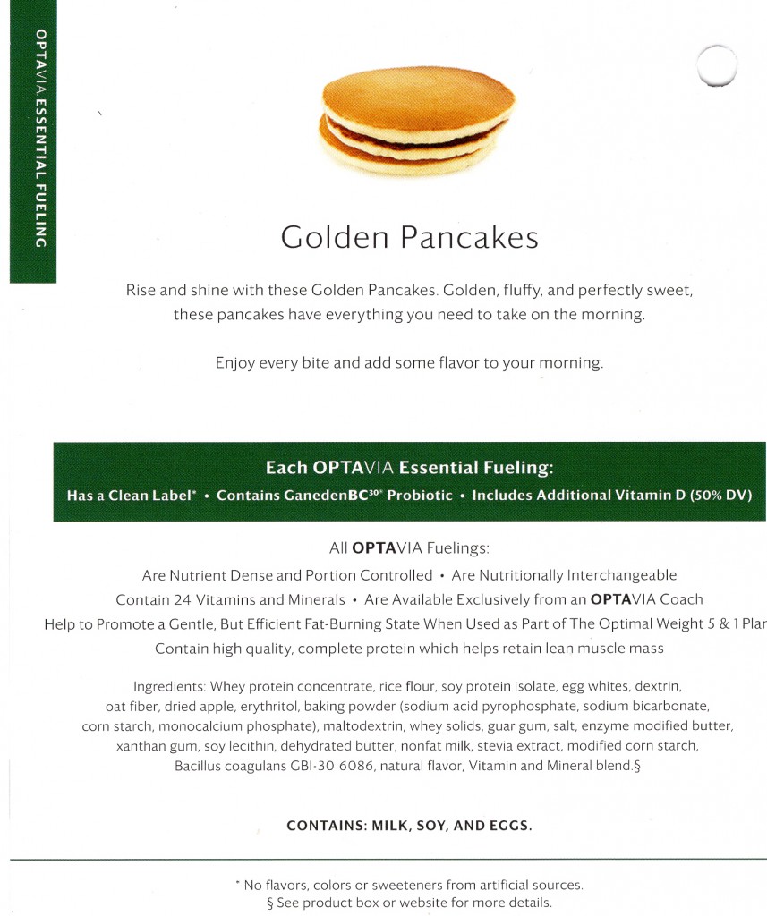 Golden Pancakes-Back