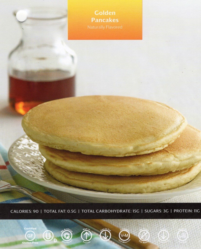 Golden Pancakes-Front