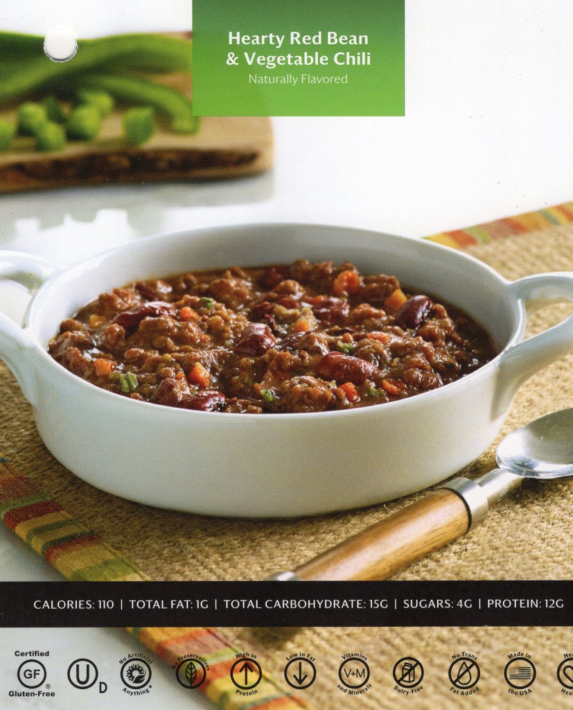 Hearty Reb Bean & Vegetable Chili-Front