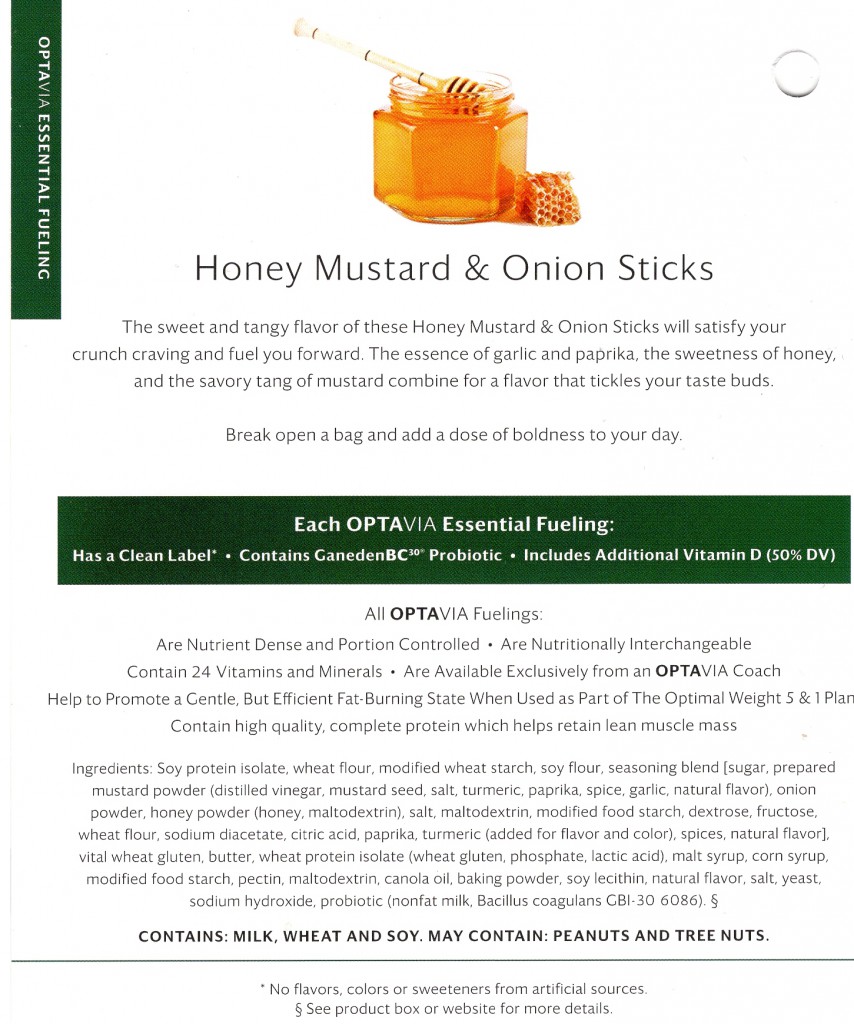 Honey Mustard & Onion Sticks-Back