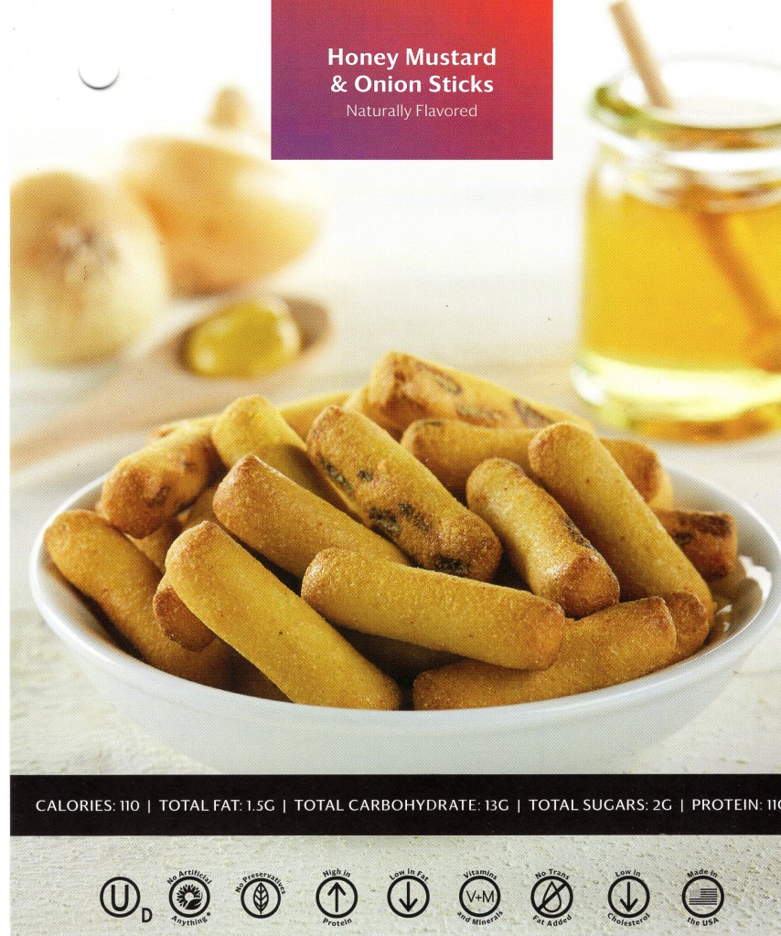 Honey Mustard & Onion Sticks-Front