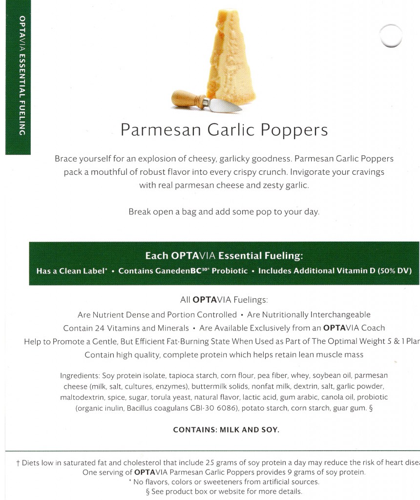 Parmesan Garlic Poppers-Back