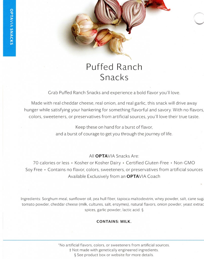 Puffed Ranch Snacks-Back