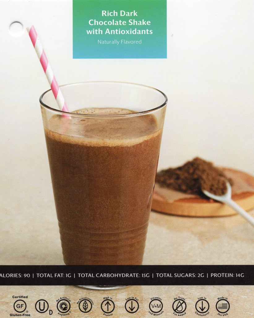 Rich Dark Chocolate Shake-Front