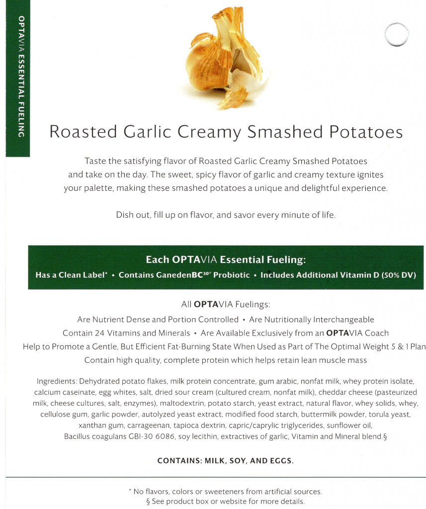 Roasted Garlic Creamy Smashed Potatoes-Back