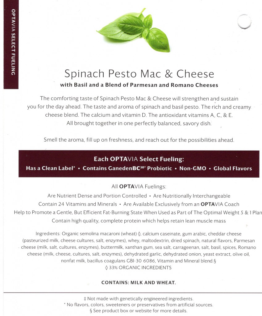 Spinach Pesto Mac & Cheese-Back