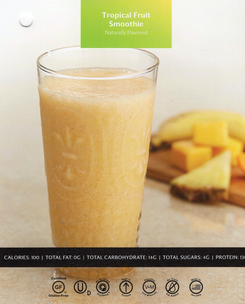 Tropical Fruit Smoothie-Front