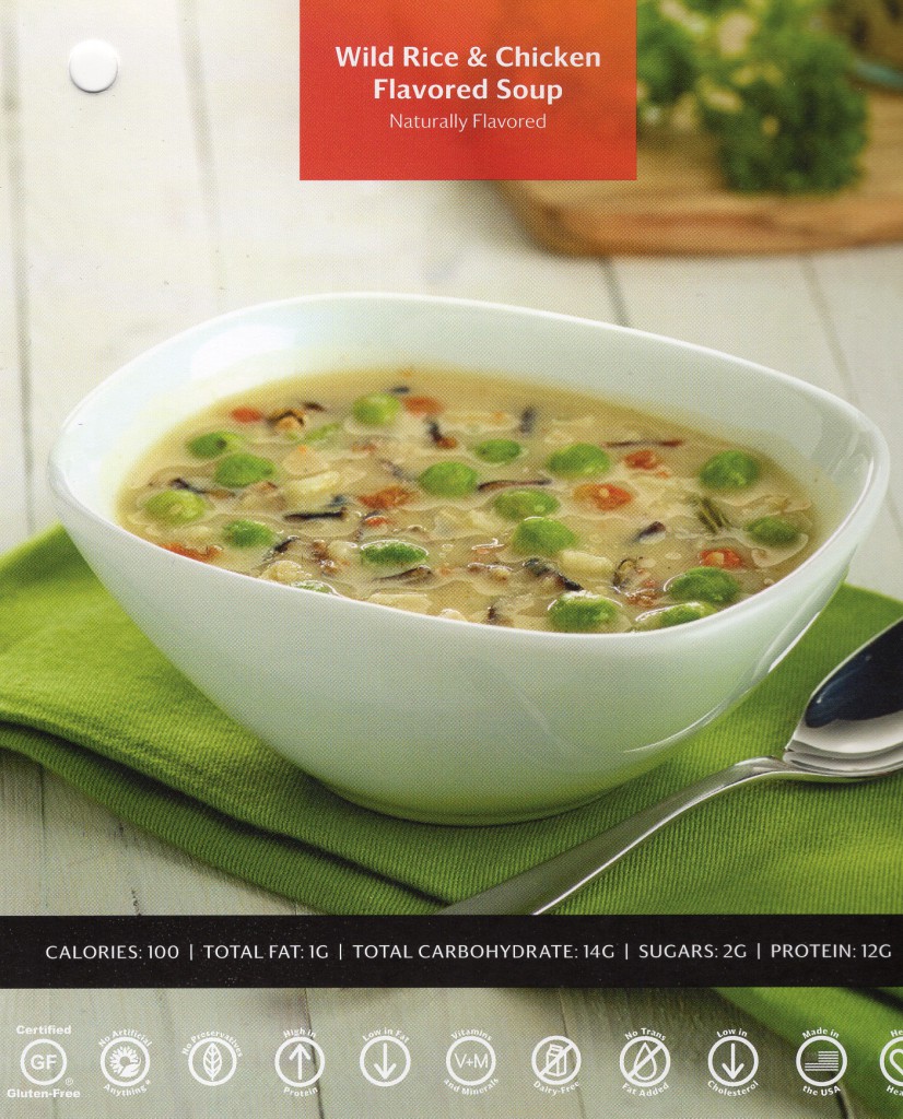 Wild Rice & Chicken Flavored Soup-Front