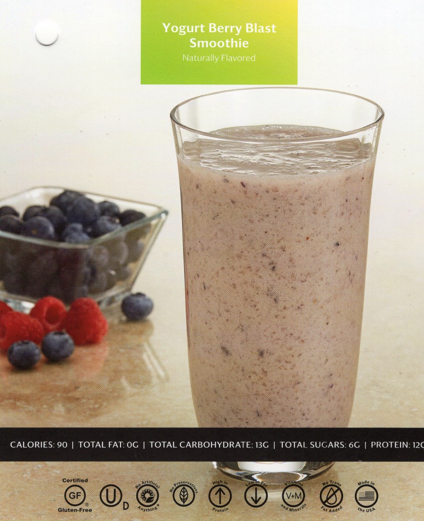 Yogurt Berry Blast Smoothie-Front