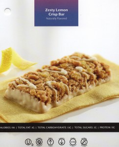 Zesty Lemon Crisp Bar-Front